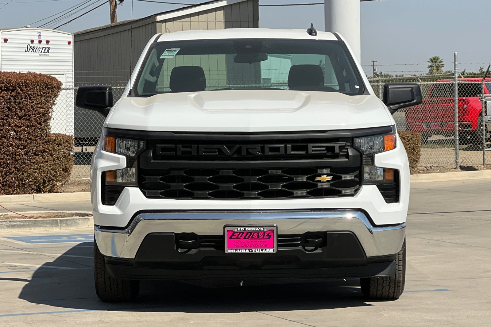 Used 2025 Chevrolet Silverado 1500 W/T RWD image 10