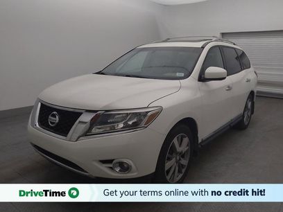 Used 2016 Nissan Pathfinder Platinum