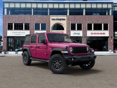 New 2026 Jeep Wrangler Unlimited Sport AWD/4WD image 5