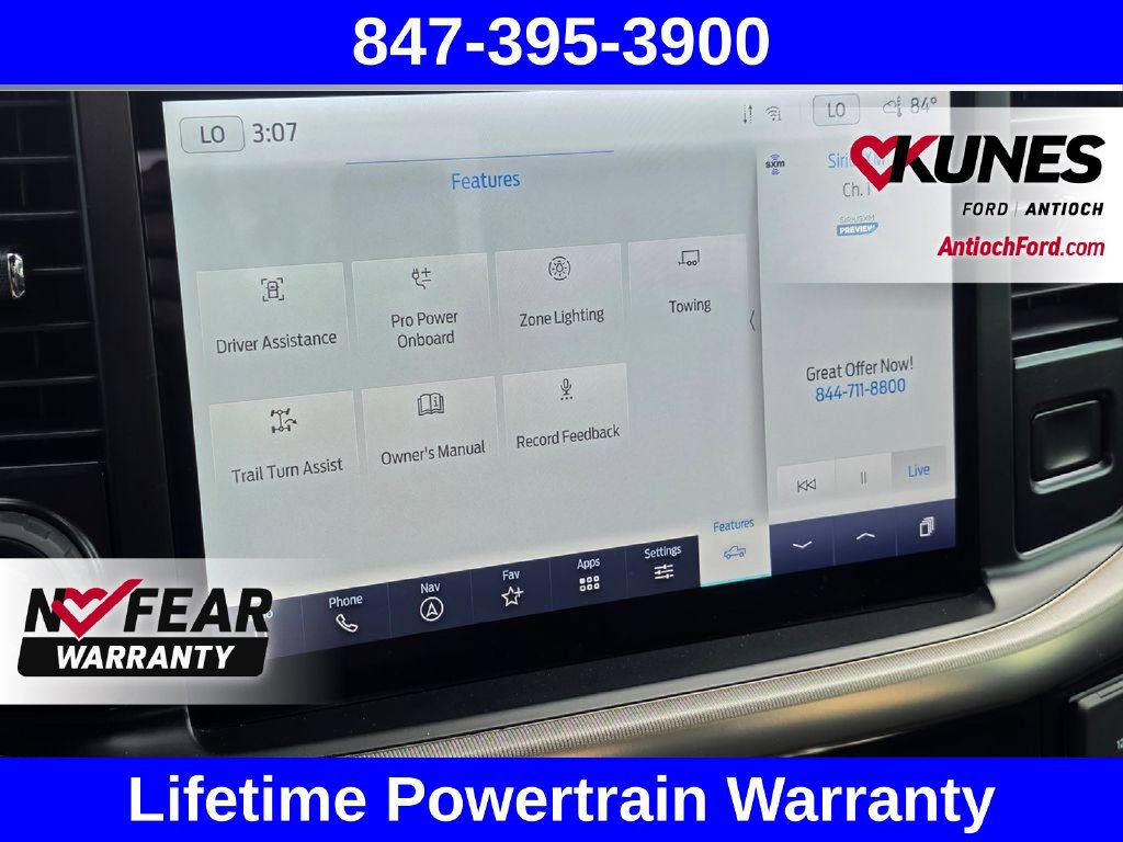 Certified 2023 Ford F150 Raptor w/ Raptor 37 Performance Package AWD/4WD image 64