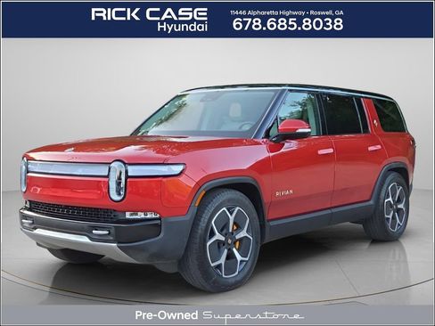 Used 2023 Rivian R1S Adventure AWD/4WD image 1