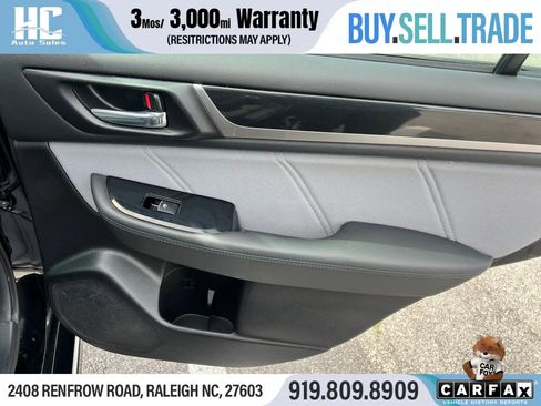 Used 2017 Subaru Legacy 2.5i Sport image 19