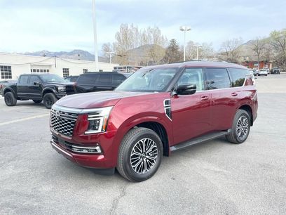 New 2026 Nissan Armada Platinum