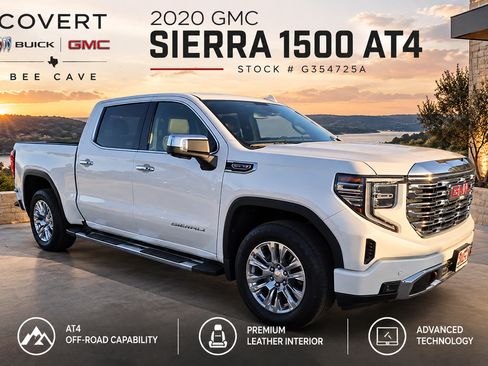 Used 2020 GMC Sierra 1500 AT4 w/ AT4 Premium Package AWD/4WD image 1