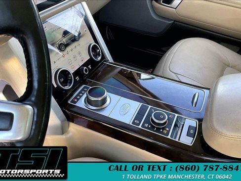 Used 2018 Land Rover Range Rover HSE AWD/4WD image 15