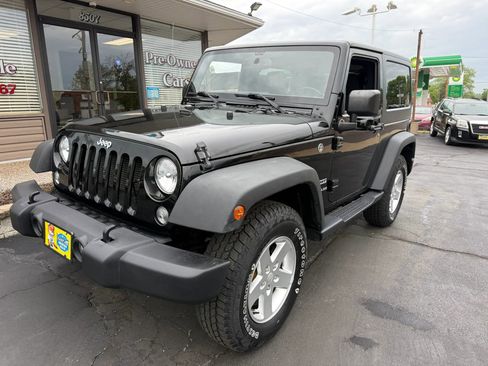 Used 2016 Jeep Wrangler Sport w/ Quick Order Package 24S image 3