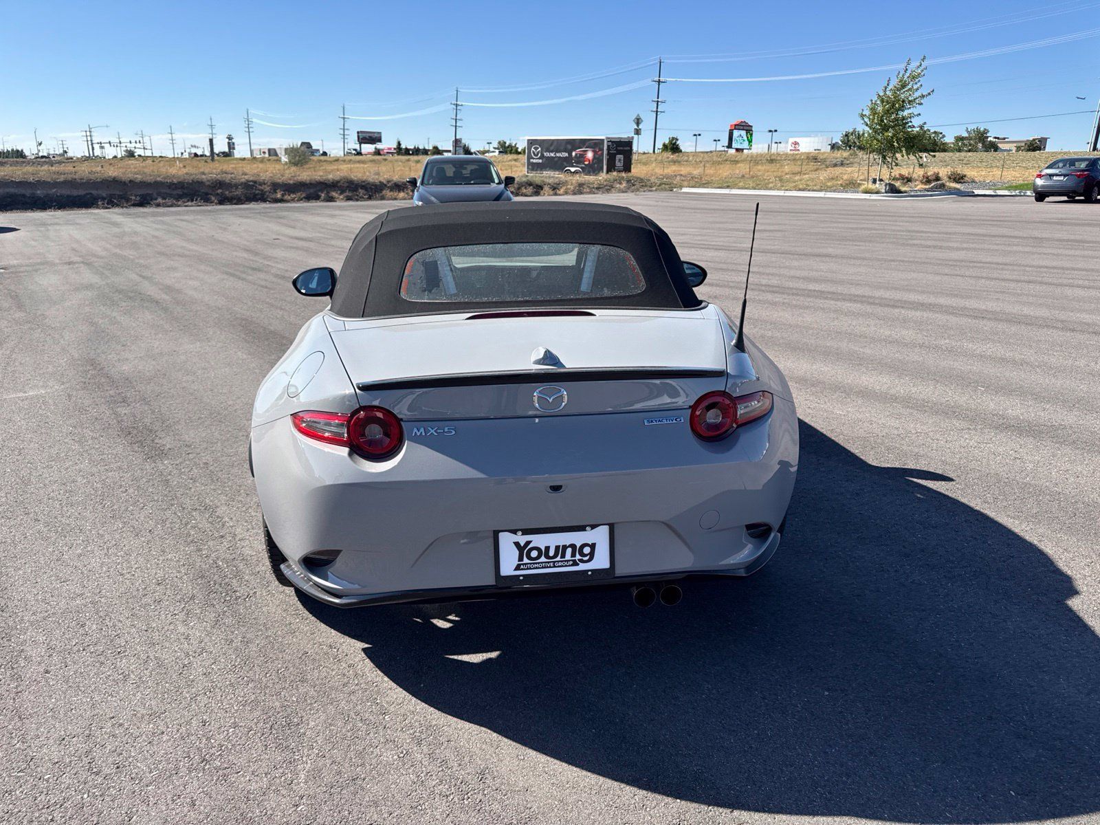 New 2026 MAZDA MX-5 Miata Club w/ Brembo/BBS/Recaro Package RWD image 6