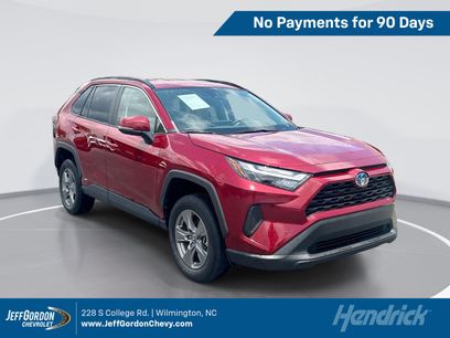 Used 2024 Toyota RAV4 LE