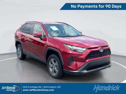 Used 2024 Toyota RAV4 LE AWD/4WD image 1