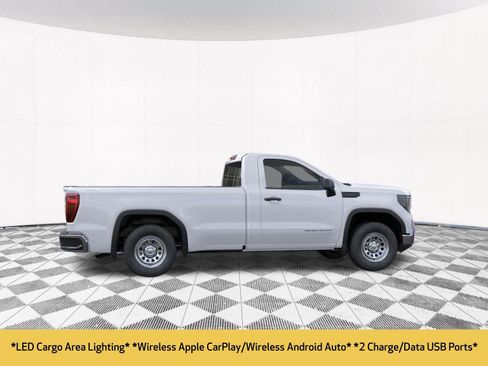Used 2025 GMC Sierra 1500 Pro w/ Pro Value Package AWD/4WD image 12