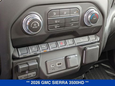 New 2026 GMC Sierra 3500 Pro w/ 1SA Pro Safety Plus Package image 21