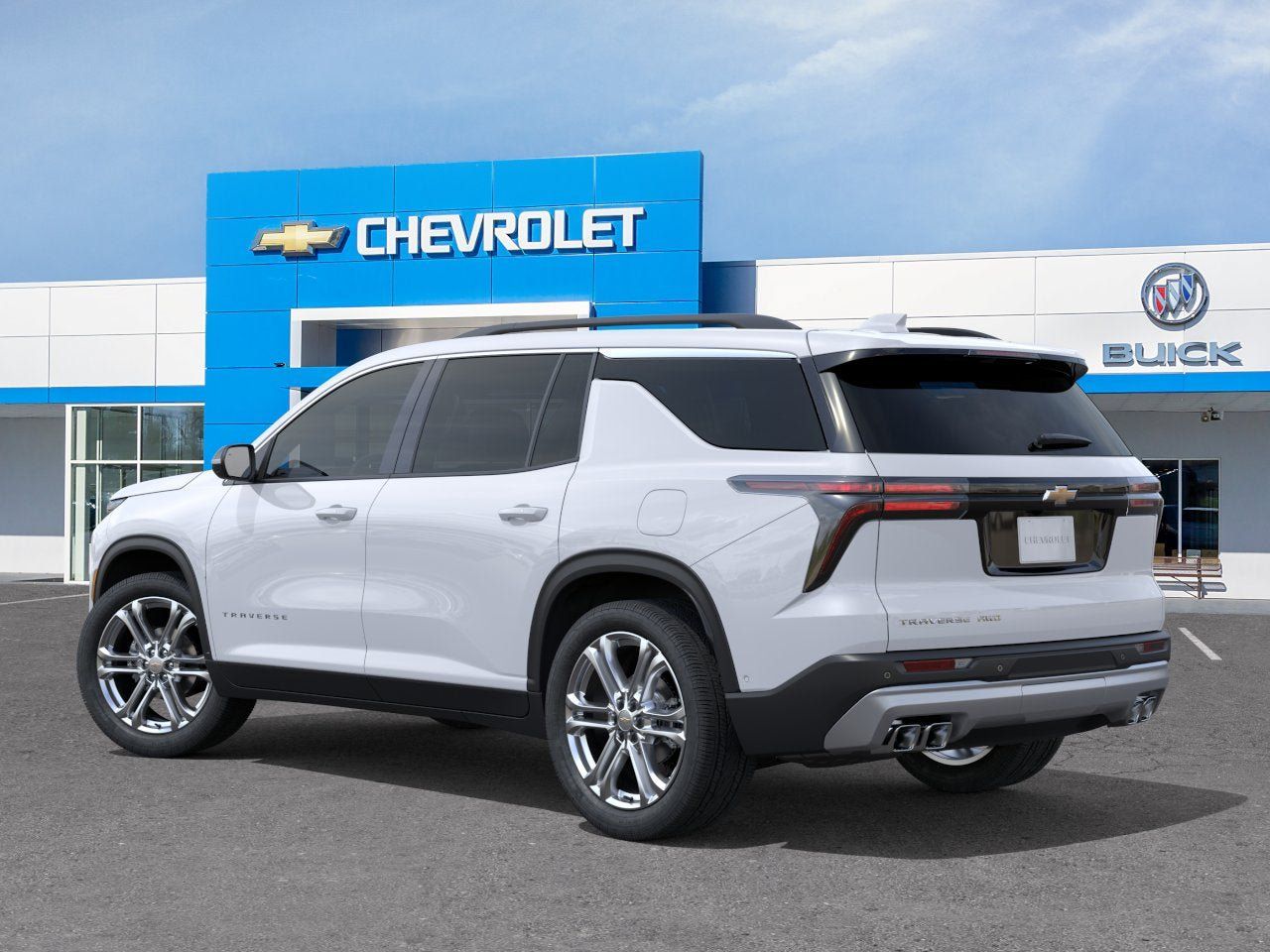 New 2027 Chevrolet Traverse LT AWD/4WD image 3