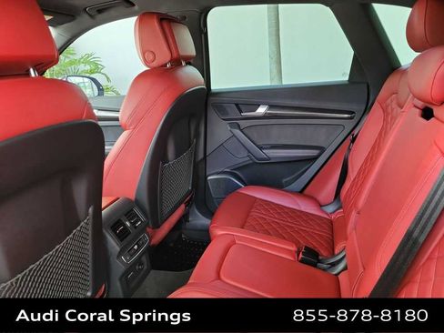 Certified 2023 Audi SQ5 Prestige w/ Prestige Package AWD/4WD image 12