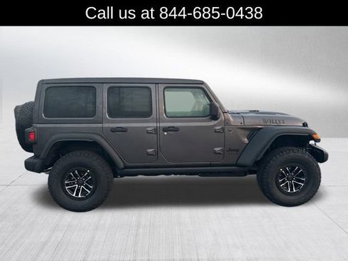 New 2026 Jeep Wrangler Unlimited Sport AWD/4WD image 4