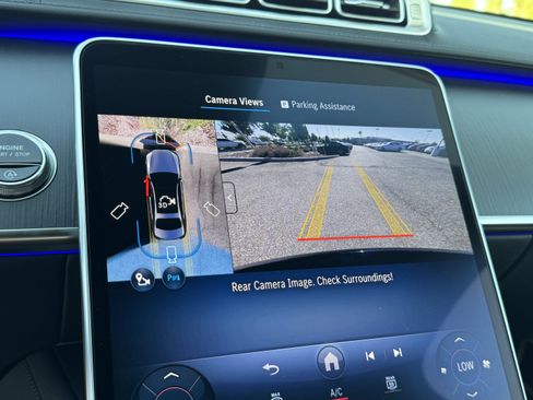 New 2025 Mercedes-Benz S 580 4MATIC Sedan image 27