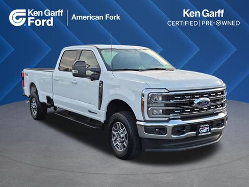Used 2025 Ford F350 Lariat w/ Camper Package AWD/4WD image 1