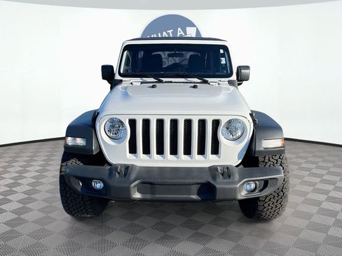 Used 2021 Jeep Wrangler Unlimited Sport AWD/4WD image 2