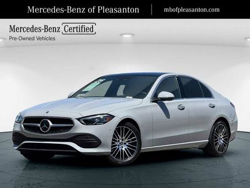 Used 2025 Mercedes-Benz C 300 Sedan image 1