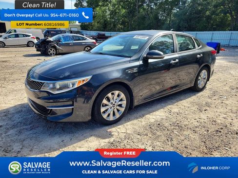 Used 2016 Kia Optima EX FWD image 1