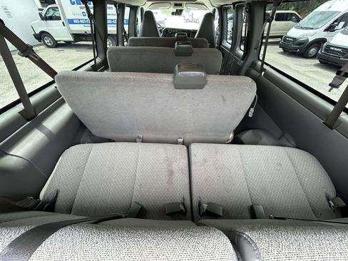 Used 2025 Chevrolet Express 3500 LT w/ LT Preferred Equipment Group RWD image 11
