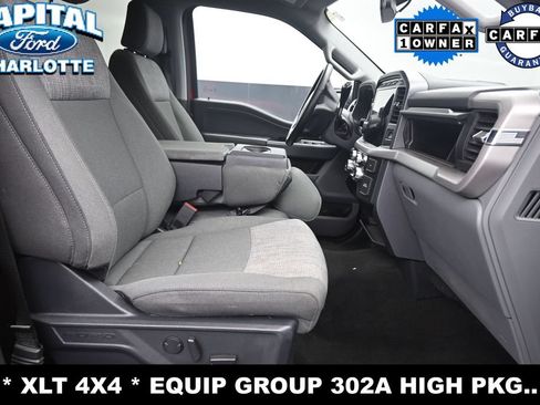Used 2023 Ford F150 XLT w/ Equipment Group 302A High AWD/4WD image 12