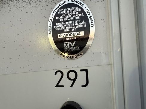 Used 2024 Ford E-450 and Econoline 450 Super Duty w/ Motorhome Prep Package image 20