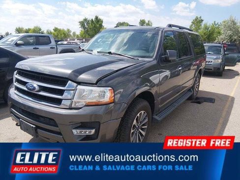 Used 2016 Ford Expedition EL XLT w/ Equipment Group 202A AWD/4WD image 3