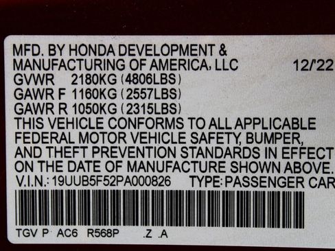 Certified 2023 Acura TLX w/ A-SPEC Pkg image 33