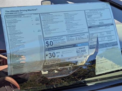 New 2026 BMW 230i Coupe w/ M Sport Package image 17