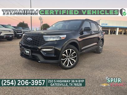 Used 2022 Ford Explorer ST-Line