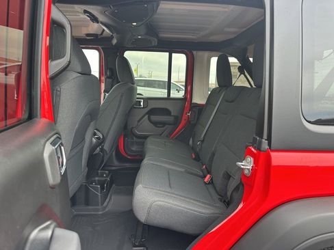 New 2026 Jeep Wrangler Unlimited Sport AWD/4WD image 24