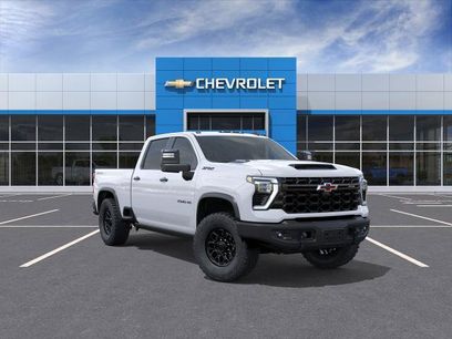 New 2026 Chevrolet Silverado 2500 ZR2 w/ ZR2 Bison Edition