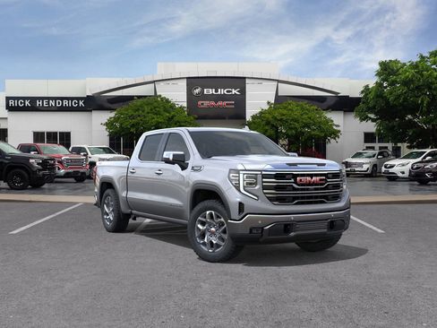 New 2026 GMC Sierra 1500 SLT AWD/4WD image 2