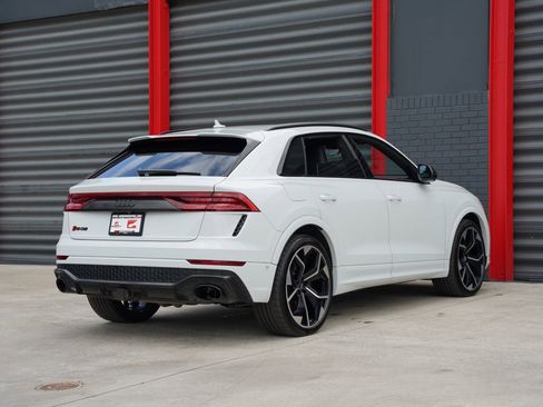 Used 2020 Audi RS Q8 w/ Carbon Optic Package AWD/4WD image 9