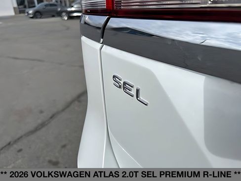 New 2026 Volkswagen Atlas SEL Premium R-Line image 7