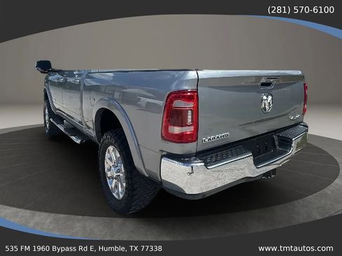 Used 2019 RAM 3500 Laramie AWD/4WD image 4