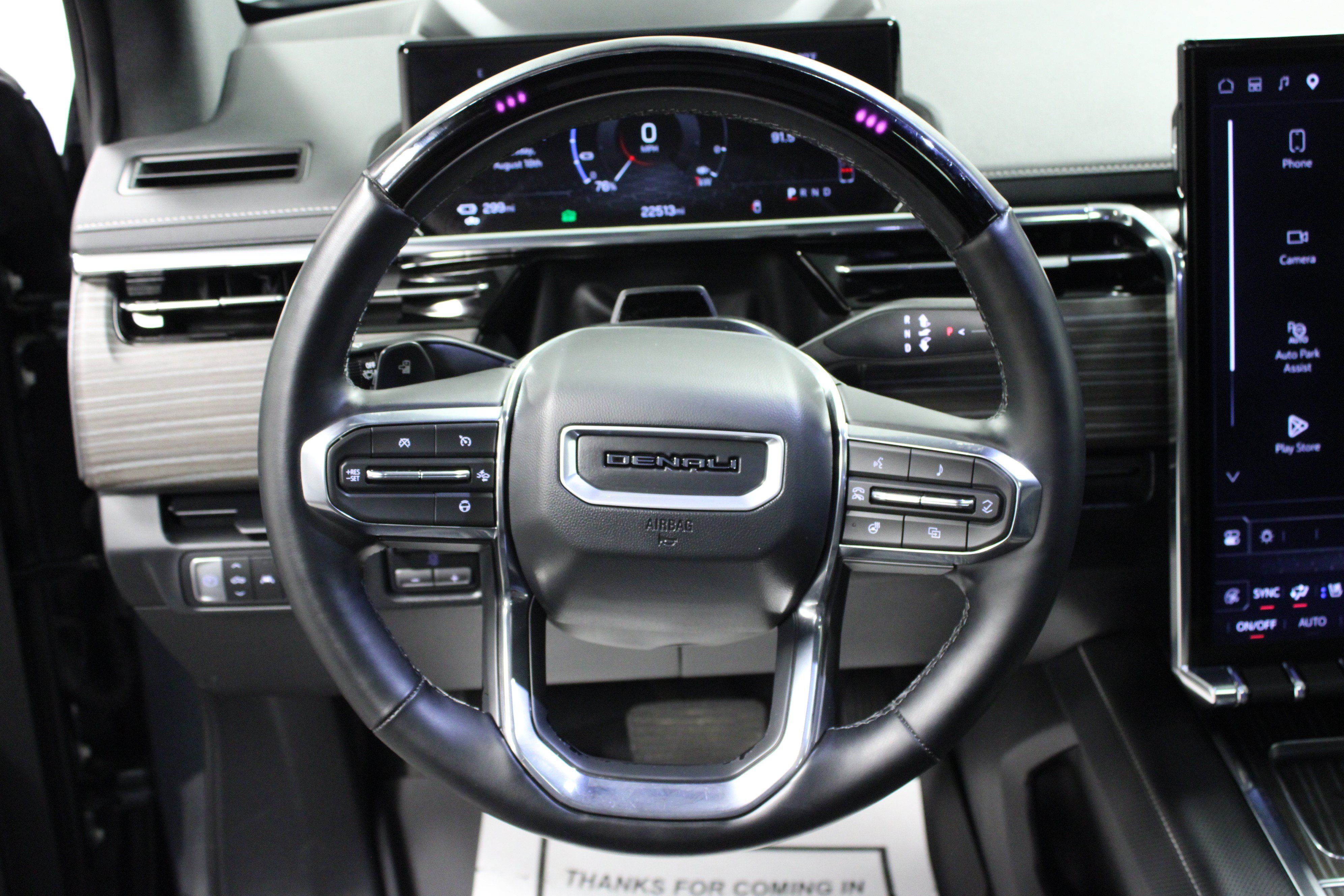 Used 2025 GMC Sierra EV Denali AWD/4WD image 17