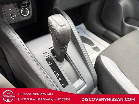 Certified 2025 Nissan Versa S w/ Trunk Package FWD image 20
