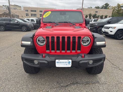 Certified 2022 Jeep Gladiator Rubicon w/ LED Lighting Group image 25