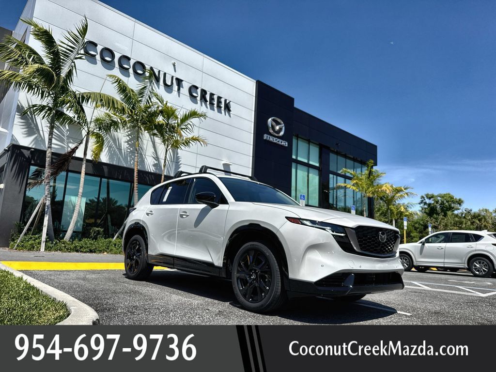 New 2026 MAZDA CX-5 2.5 S w/ Premium Plus Package AWD/4WD image 1