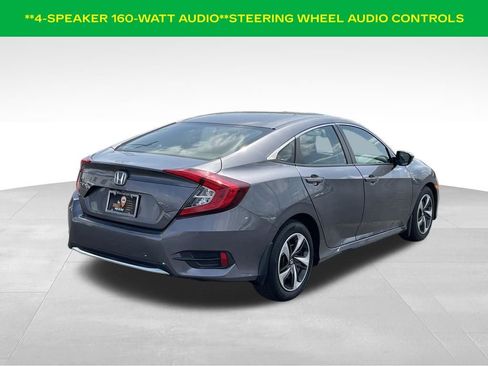 Used 2021 Honda Civic LX image 7
