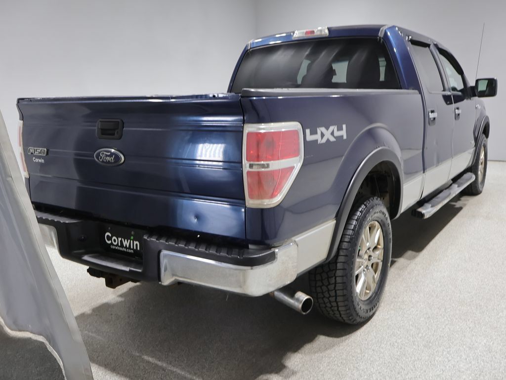 Used 2013 Ford F150 XLT w/ XLT Chrome Pkg AWD/4WD image 12