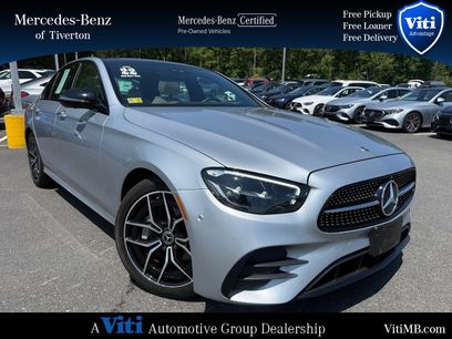 Certified 2022 Mercedes-Benz E 450 4MATIC Sedan
