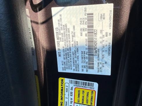 Used 2024 Ford Mustang Coupe RWD image 7