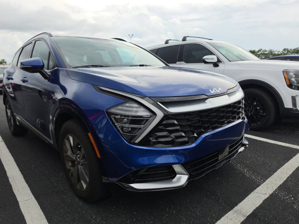 Certified 2024 Kia Sportage SX FWD image 1