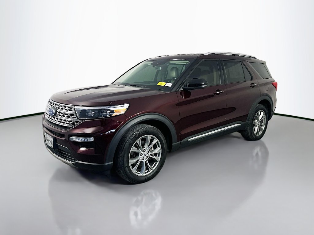 Used 2022 Ford Explorer Limited w/ Equipment Group 301A AWD/4WD image 3