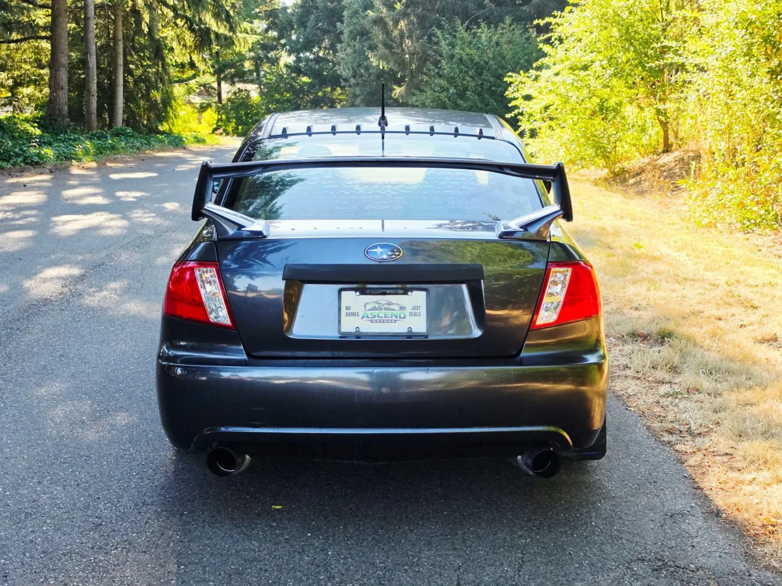 Used 2008 Subaru Impreza WRX Sedan AWD/4WD image 4
