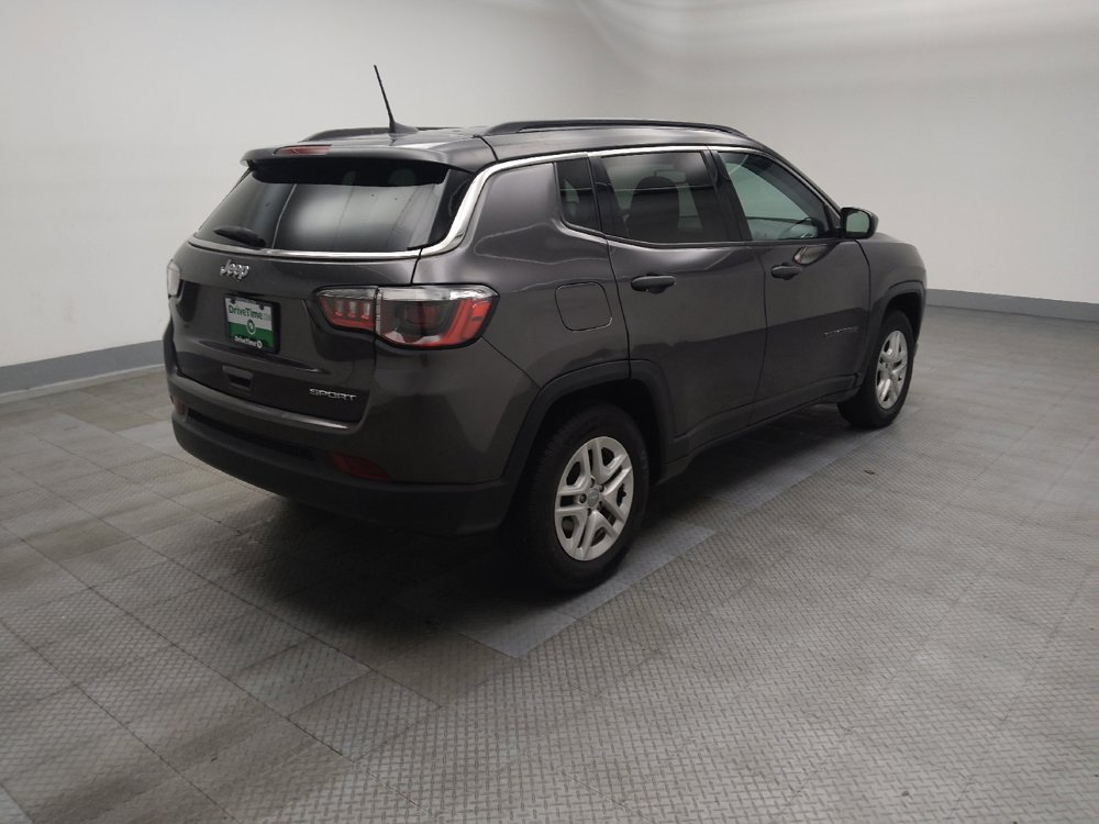 Used 2021 Jeep Compass Sport FWD image 10