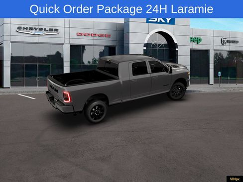 New 2026 RAM 3500 Laramie w/ Night Edition image 4