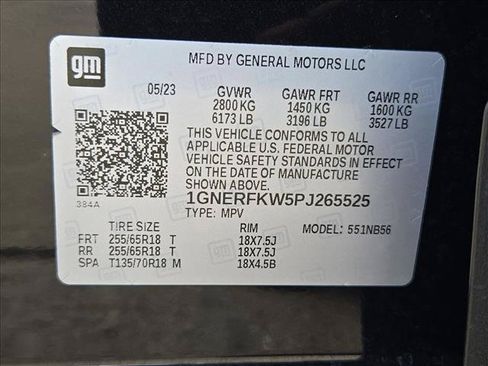 Used 2023 Chevrolet Traverse LS w/ Safety Package FWD image 22